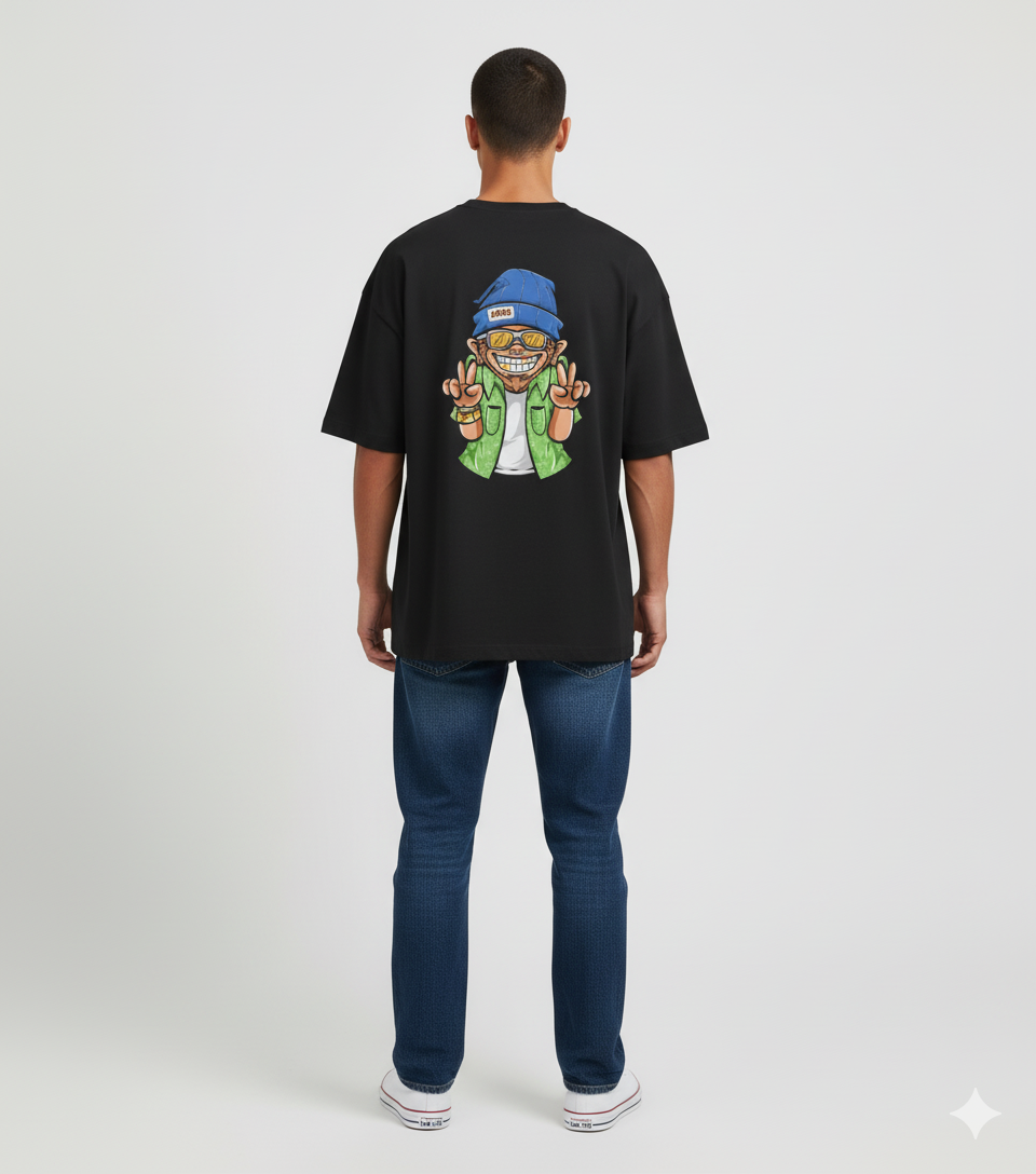 Street Style Oversized T-Shirt