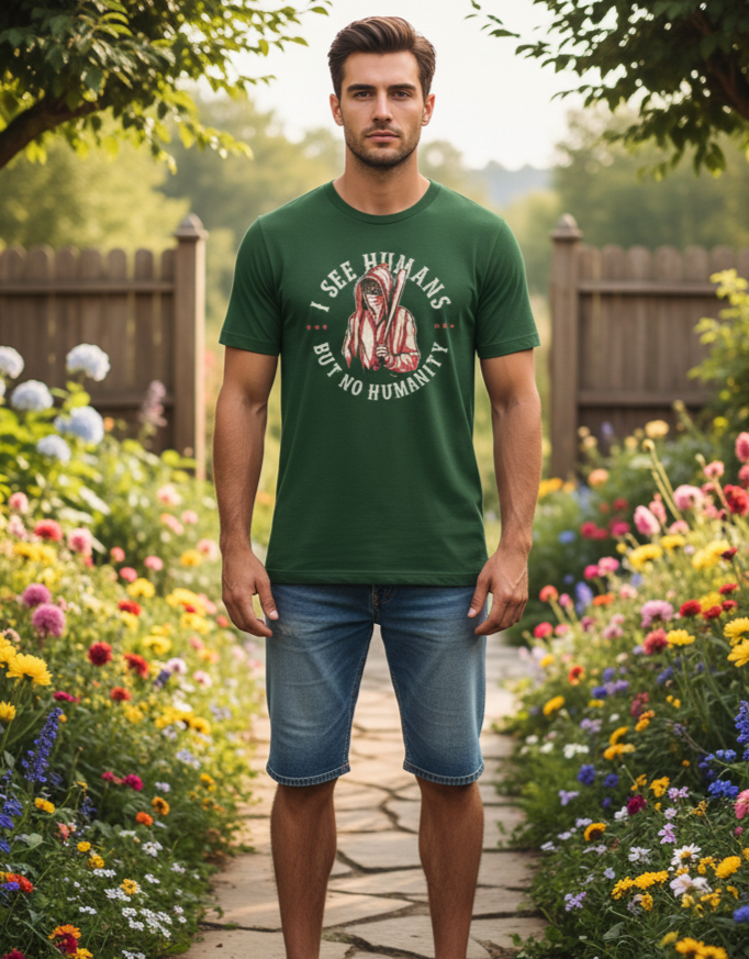 Humanity Half T-shirt For Men