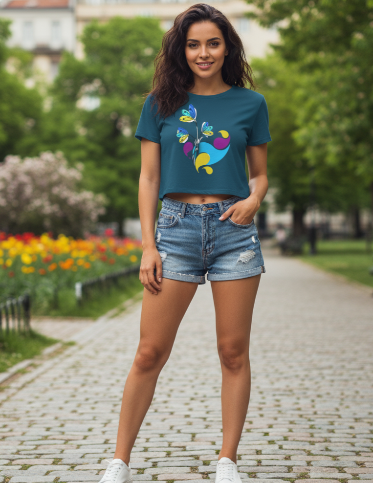 Crop Top For Women