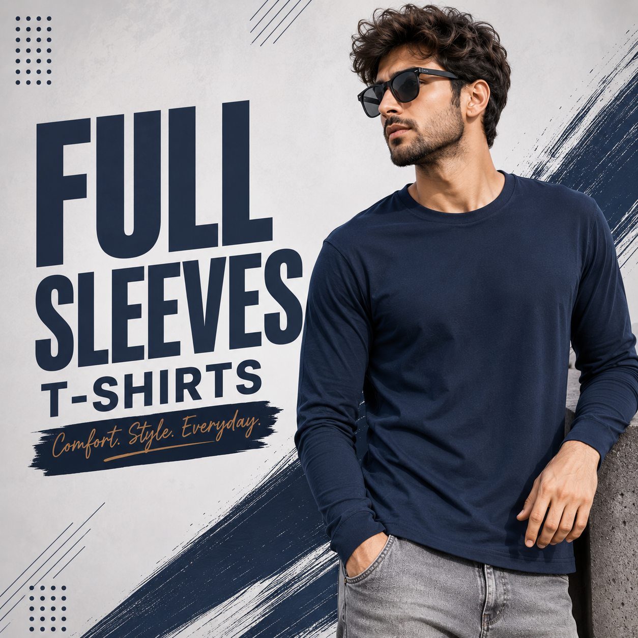 Full Sleeves T-Shirt For Men