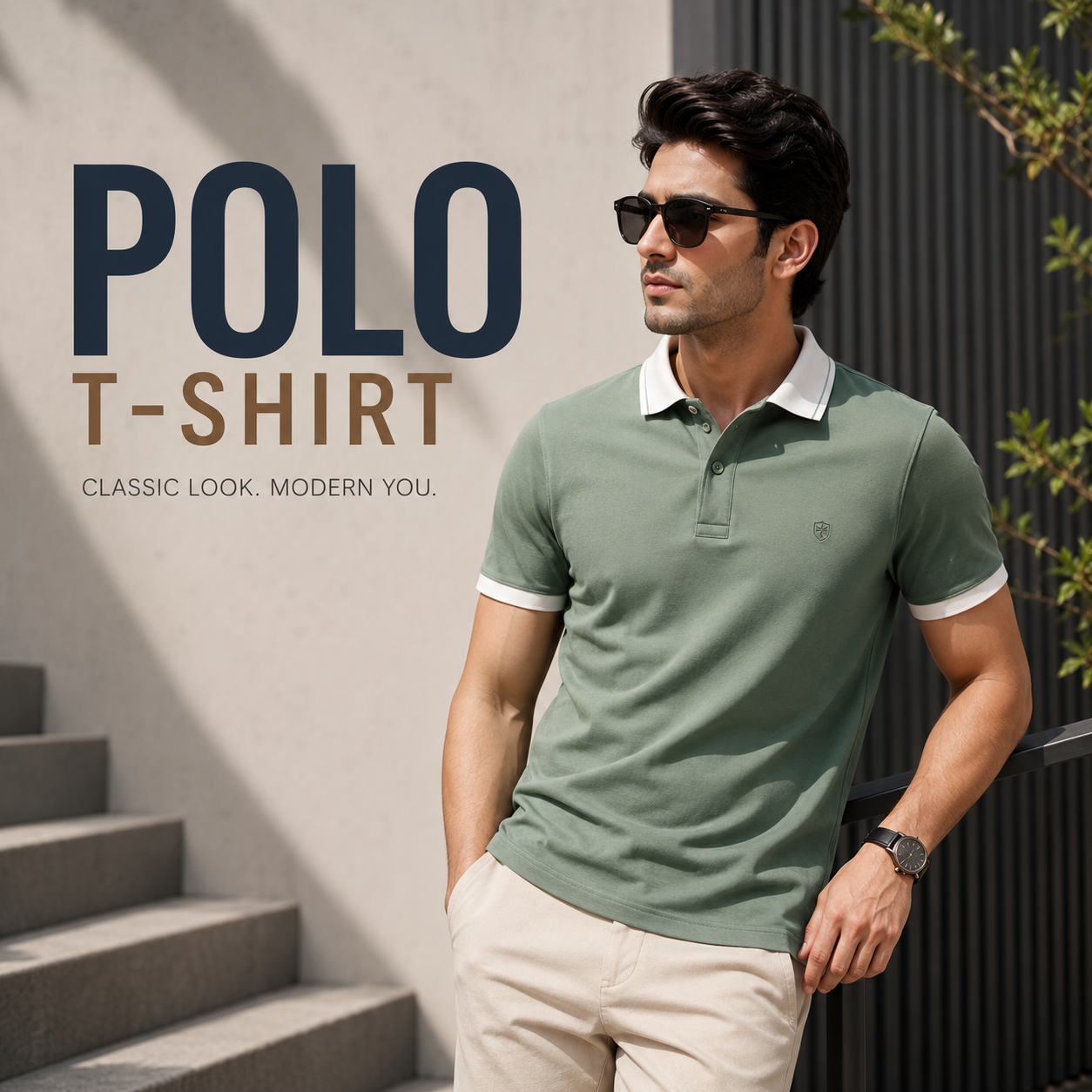 Polo T-Shirt For Men