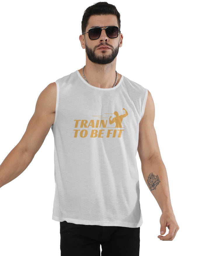 Sleeveless T-Shirt For Men