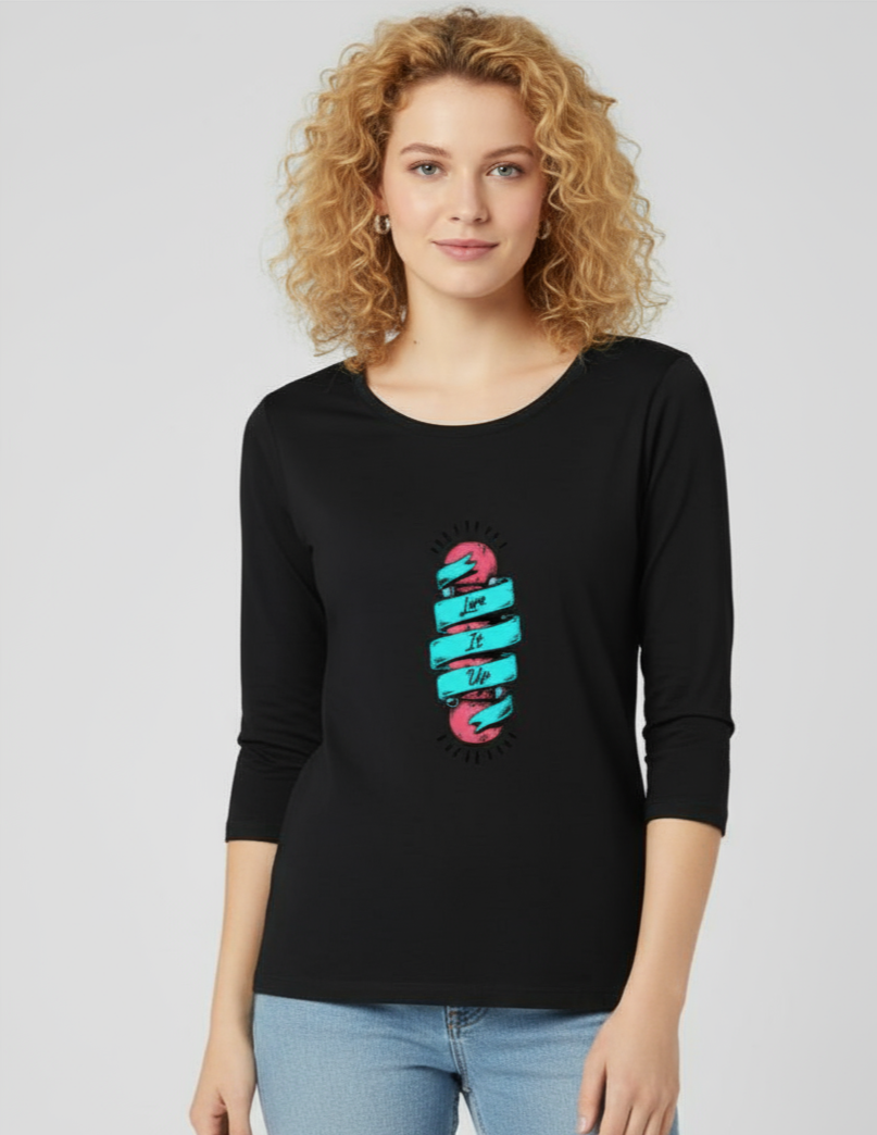 Full Sleeves T-Shirt For Women