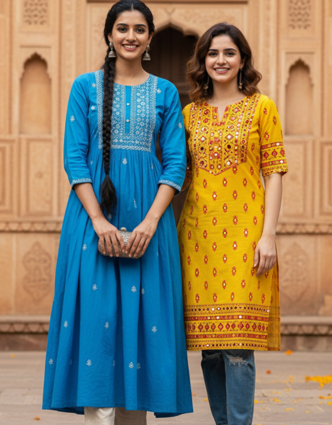 Kurta & Kurti For Women