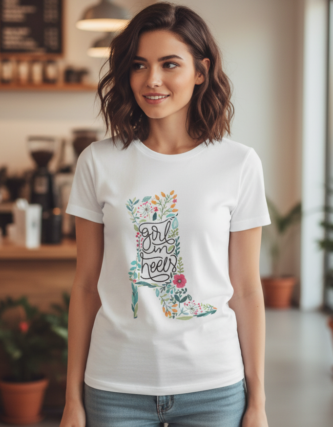 Half Sleeves T-Shirt For Women