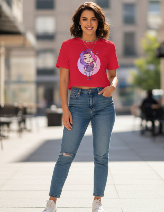 Cutiee Crop Top