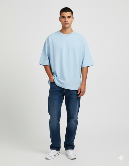Unisex Terry Oversized Tee