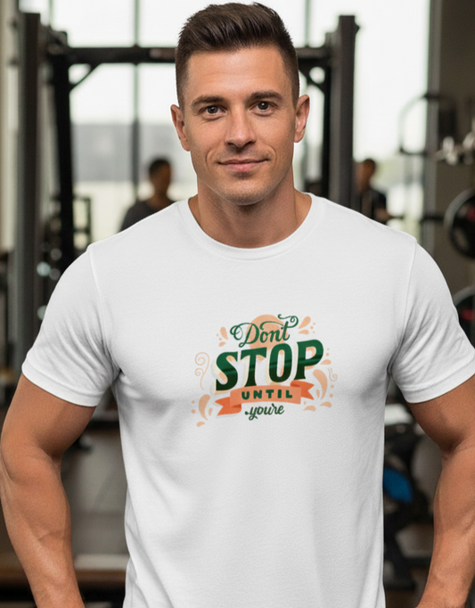 Mens Standard Crew T-Shirt