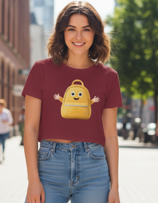 Huggy Bag Crop Top