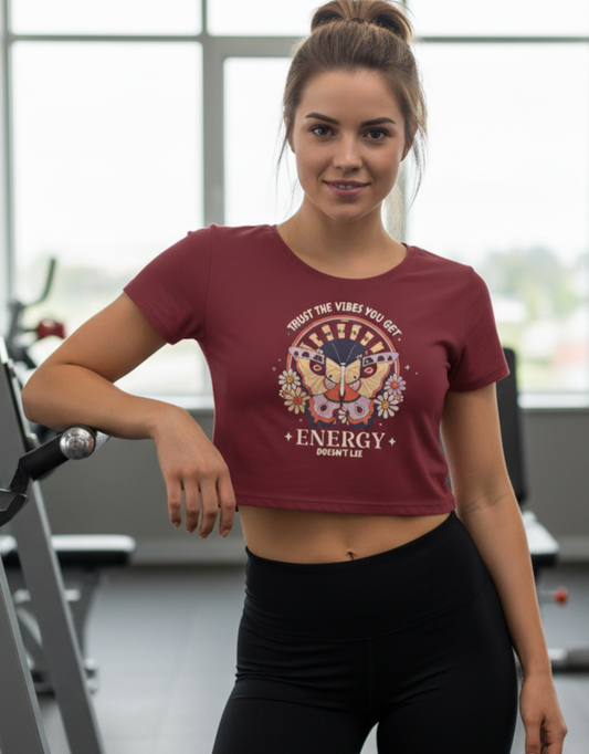Energy Crop Top For Women