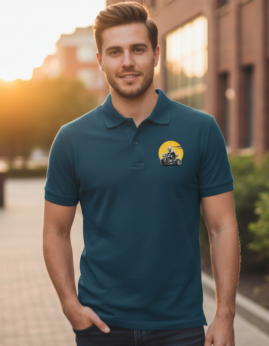 Rider Polo T-Shirt