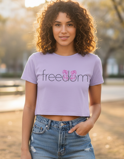 Freedom Crop Top For Women