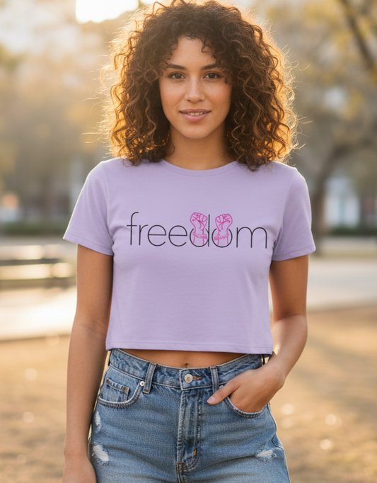 Freedom Crop Top For Women