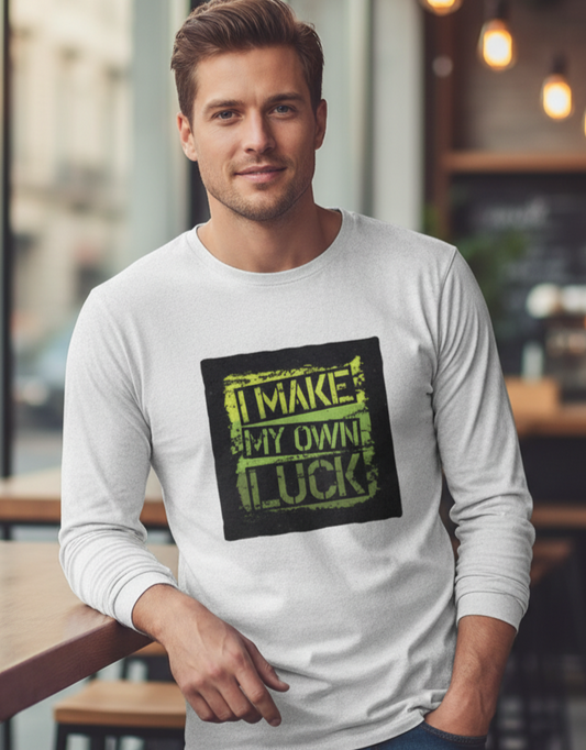 Luck Full Sleeve T-Shirt For Men