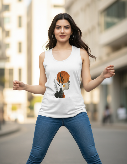 Artistic Women's Tank Top