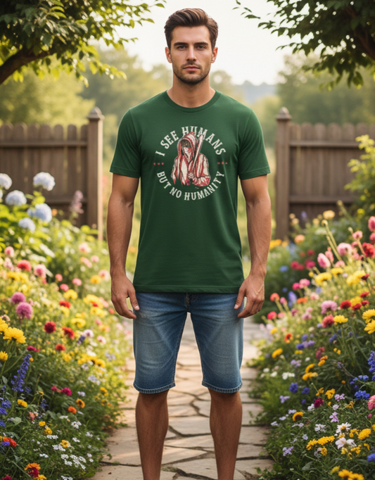 Humanity Half T-shirt For Men